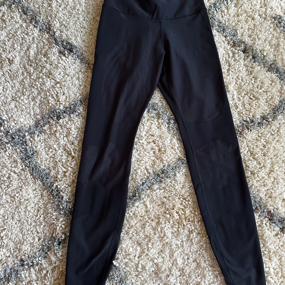 Nike Black Women's High-Waist Leggings Sz S